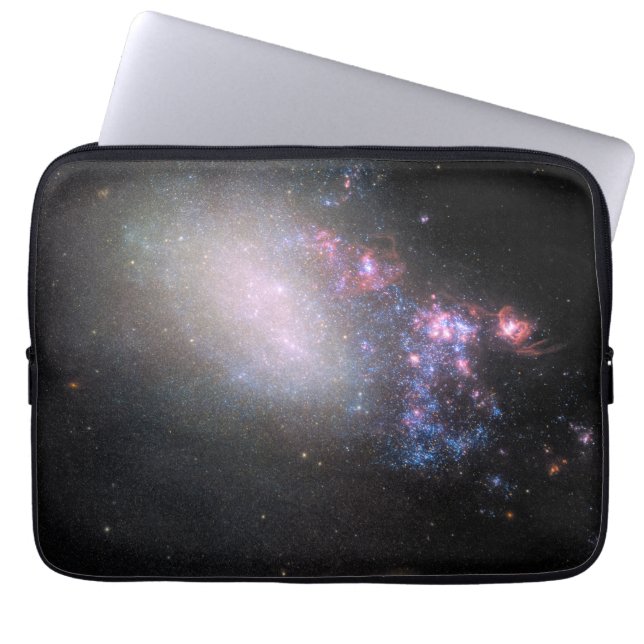 Unregelmäßige Galaxy Ngc 4485 Laptopschutzhülle (Vorderseite)