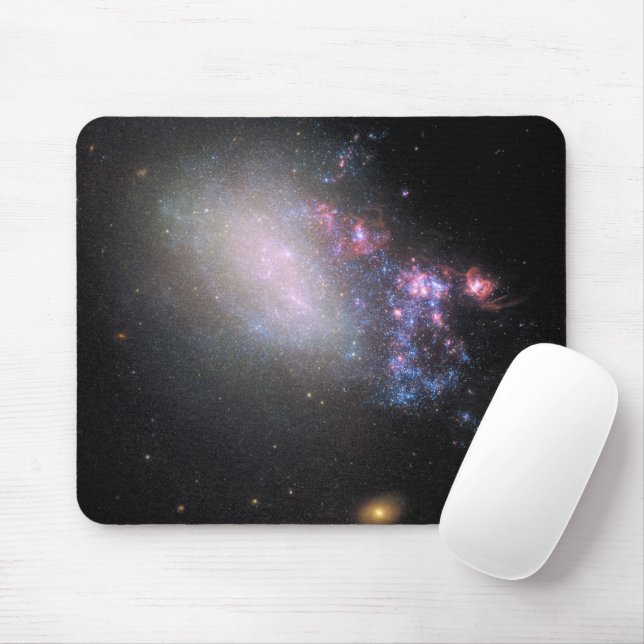 Unregelmäßige Galaxy Ngc 4485 Mousepad (Mit Mouse)