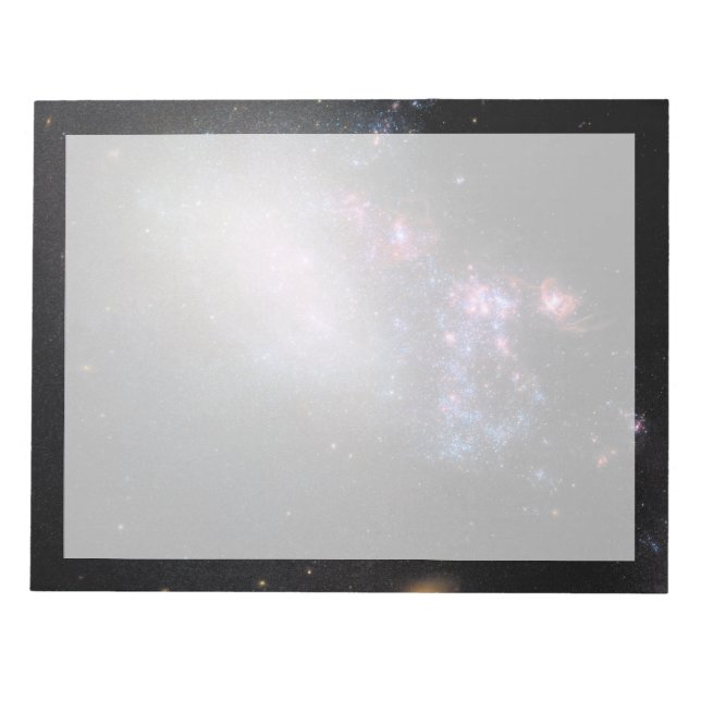 Unregelmäßige Galaxy Ngc 4485 Notizblock (Vorderseite)