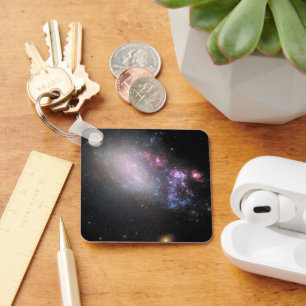 Unregelmäßige Galaxy Ngc 4485 Schlüsselanhänger