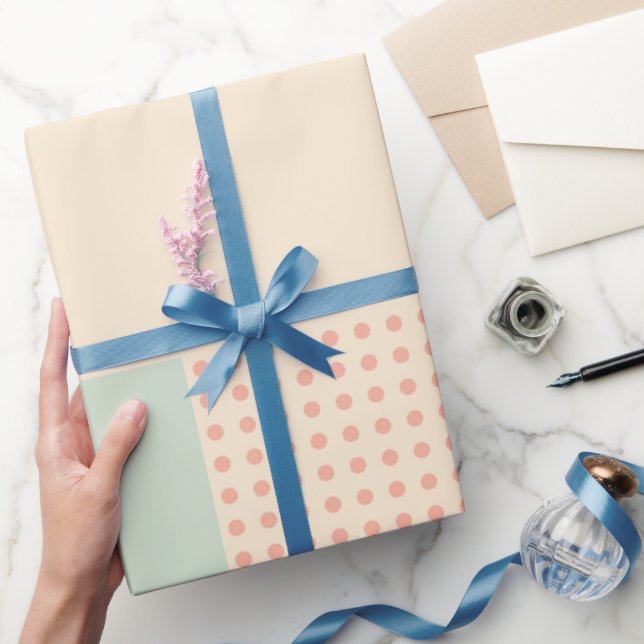Unregelmäßige Gefühle Geschenkpapier (Schenken)