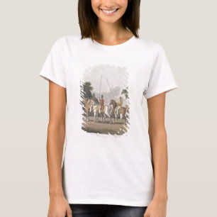 Unregelmäßige Kavallerie, Bengalische Armee 1817 T-Shirt