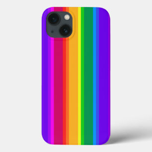 Unregelmäßige Regenbogenstreifen Case-Mate iPhone- iPhone Hülle