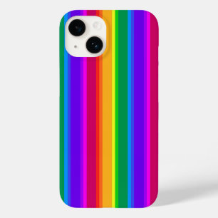 Unregelmäßige Regenbogenstreifen Case-Mate iPhone- iPhone 14 Hülle
