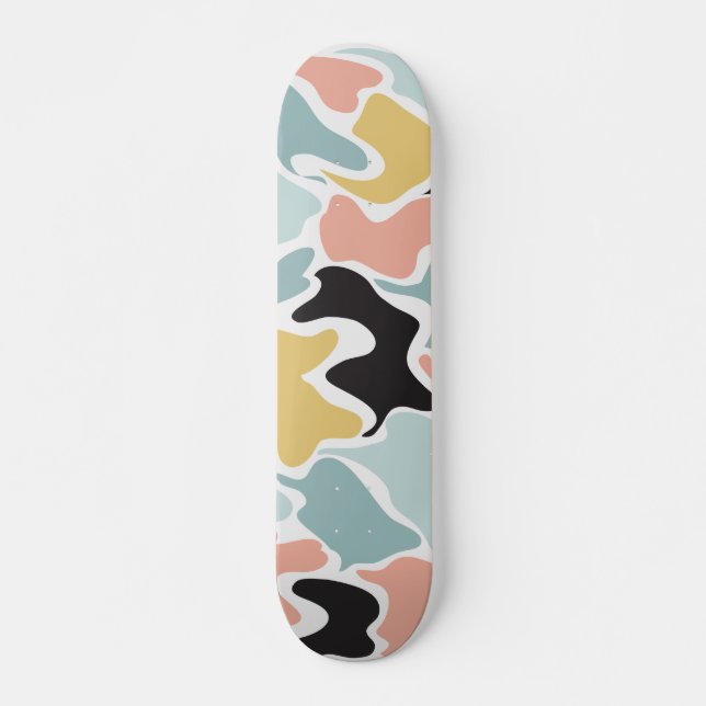 Unregelmäßiges Muster Skateboard (Vorne)