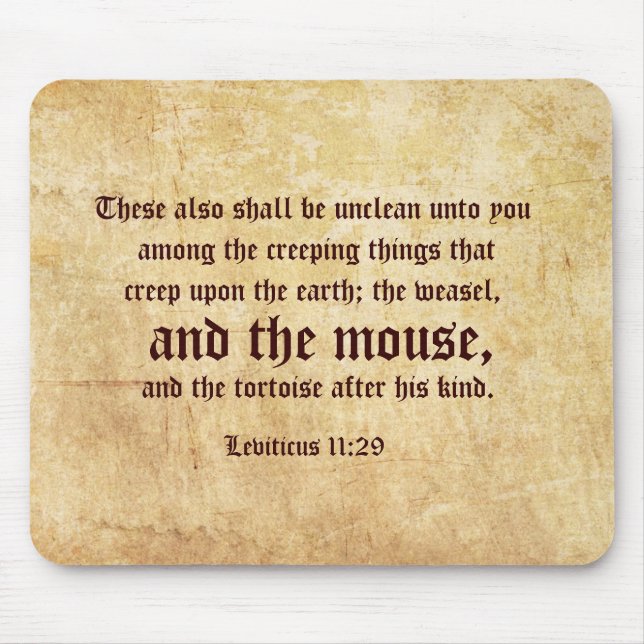 Unrein Mousepad (Vorne)