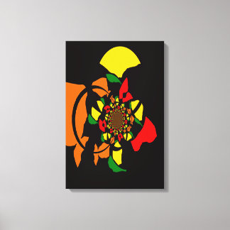 Unreliable Compass, Honest Chaos Leinwanddruck