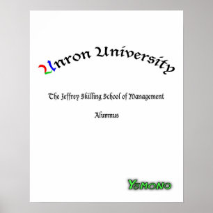 "Unron" Plakat