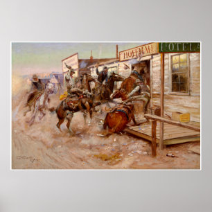 Unruhe im Hotelposter Poster