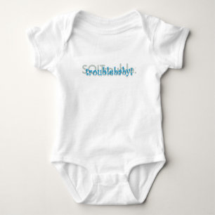 Unruhe! - Junge Baby Strampler