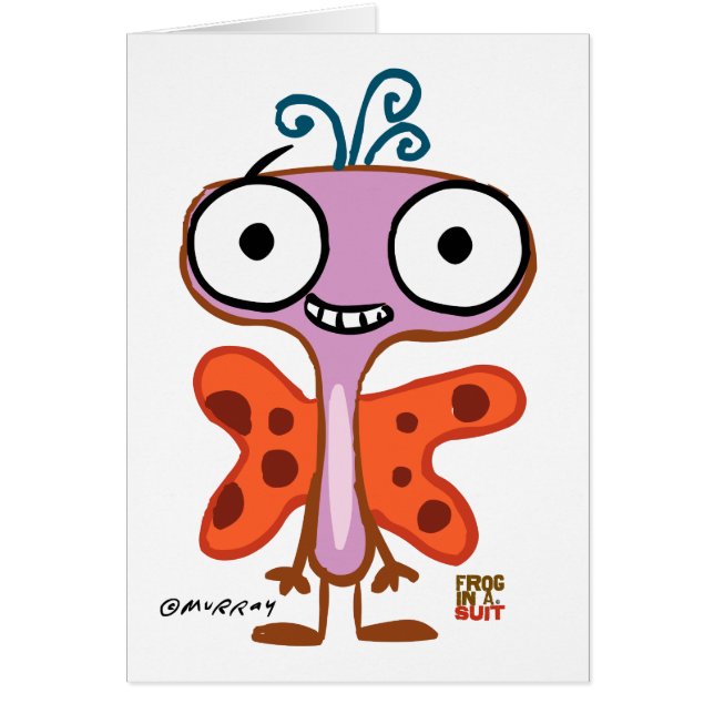 Unruhe-Karte (Vorne)