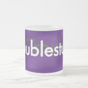 Unruhe! Mattglastasse
