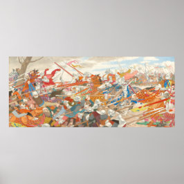 Unruhen im Konflikt - Boutet de Monvel Fine Art Poster