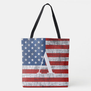 Unruhestiftende amerikanische Flagge 4. Juli Urspr