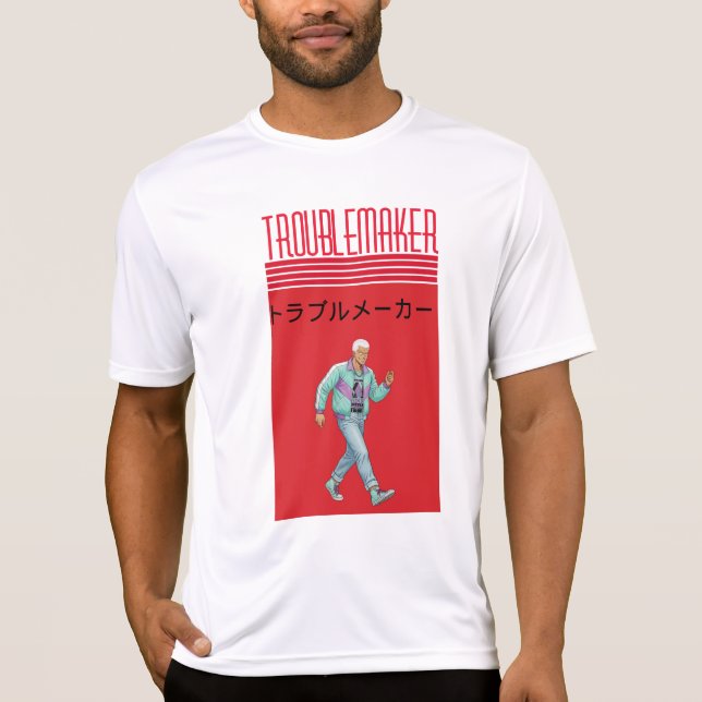 Unruhestifter T-Shirt (Vorderseite)