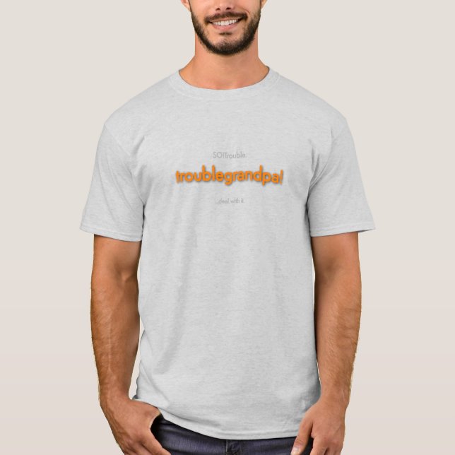 Unruhestifter! T-Shirt (Vorderseite)