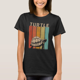 Unruhige Schildkröten Frauen Kid Niedlich Schildkr T-Shirt