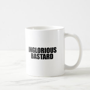 Unrühmlicher bastard tasse