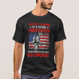 Uns Fireman, den Sie suchen, um die Zukunft Firefi T-Shirt