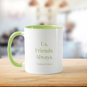Uns. Freunde. Immer. Bester Freund-Geschenk-Indivi Tasse