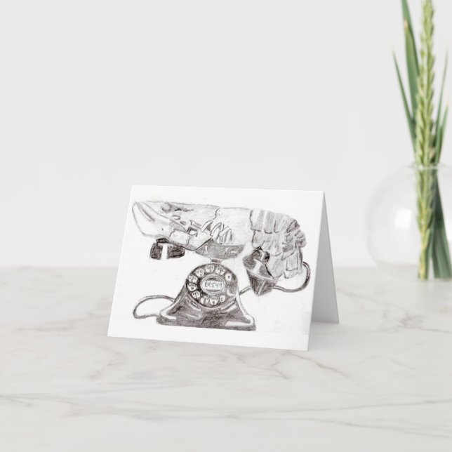 Uns gelassen Chat!! Karte (Vorderseite)