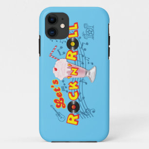 Uns gelassen Rock-and-Roll Iphone 5 Fall Case-Mate iPhone Hülle