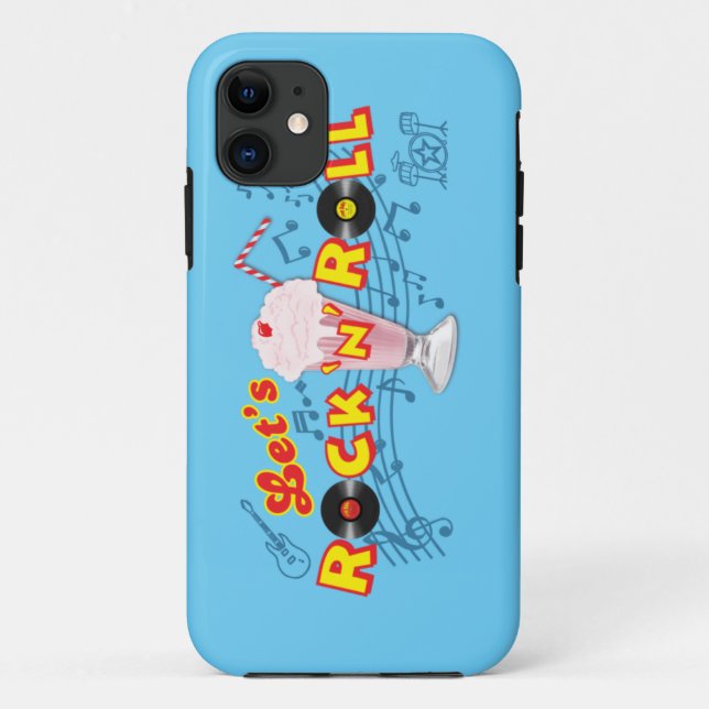 Uns gelassen Rock-and-Roll Iphone 5 Fall Case-Mate iPhone Hülle (Rückseite)