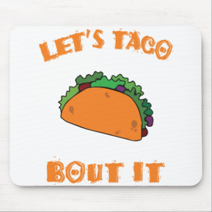 Uns gelassen Taco-Kampf es (gelassen uns sprechen Mousepad