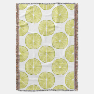 Uns gelassen Taco über es   Limones Muster Decke