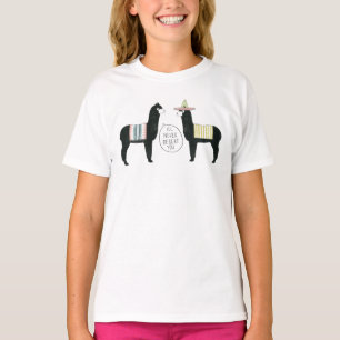 Uns gelassen Taco über es   verlasse ich Sie nie T-Shirt
