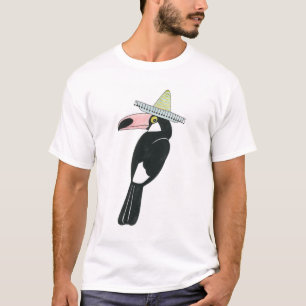 Uns gelassen Taco über Liebe  Toucan Sombrero T-Shirt