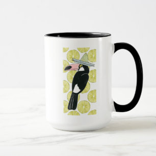 Uns gelassen Taco über Liebe  Toucan Sombrero Tasse