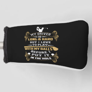 unsachgemäße Abdeckung des Golfkopfes Golf Headcover