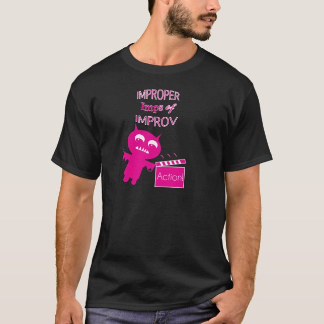 unsachgemäße Kobolde von improv T-Shirt (Vorderseite)