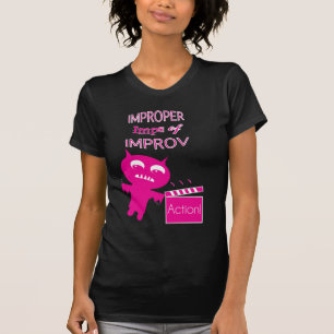 unsachgemäße Kobolde von improv T-Shirt