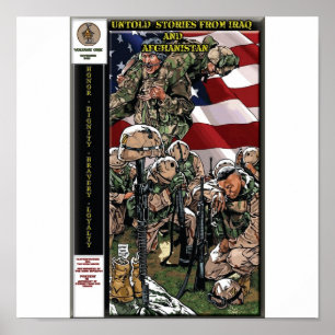 Unsagbare Geschichten von Irak- u. Afghanistangn Poster