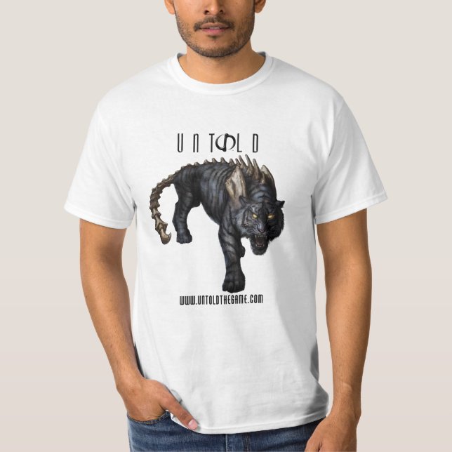 Unsagbarer Schatten T-Shirt (Vorderseite)