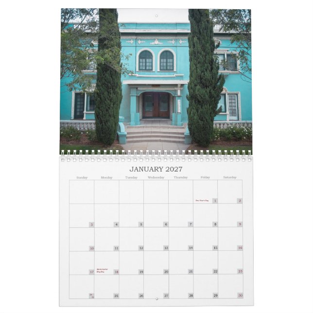 Unsagbares LA - Kalender 2013 (Jan 2027)