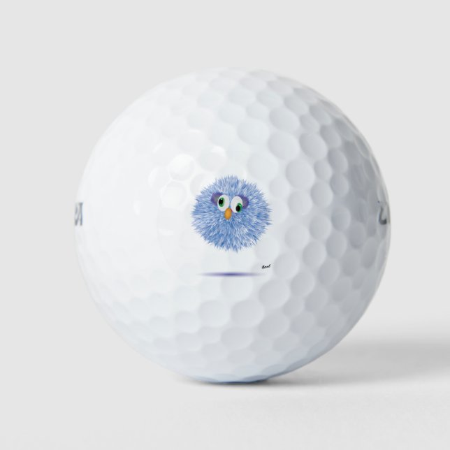 Unscharf Golfball (Vorderseite)