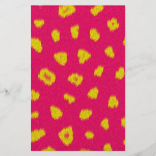 Unscharfe Fluffy Monster Fur Briefpapier