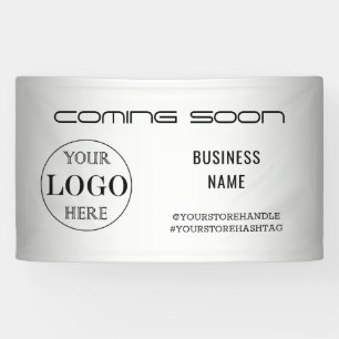 Unscharfe, graue Hintergrundbilder für Social-Medi Banner