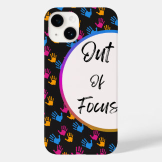 Unschärfe-Handyhülle | Creative Typography Cove Case-Mate iPhone 14 Hülle