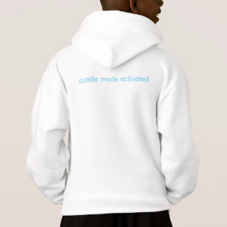 Unschärfe Kinder Kapuzenpullover – Kuscheliger süß Hoodie