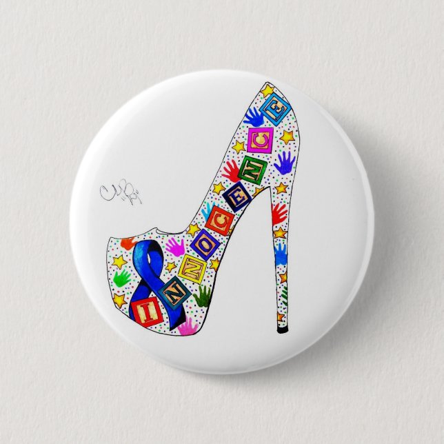 Unschuld Button (Vorderseite)