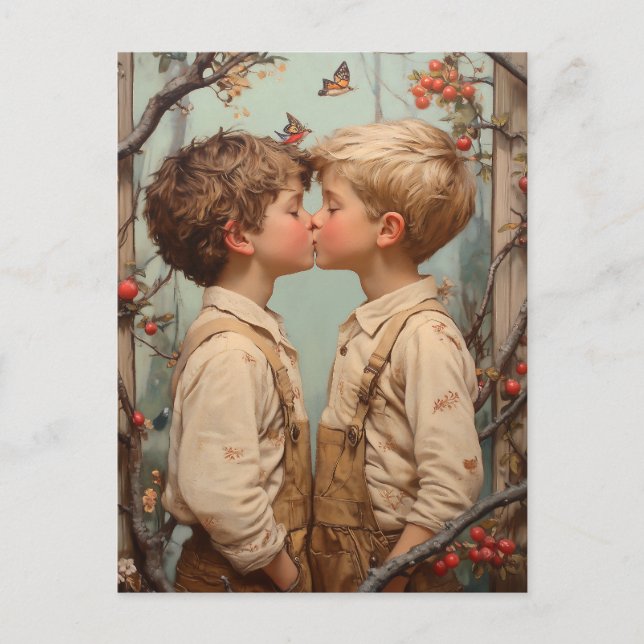 Unschuld im Blut Postkarte (Vorderseite)