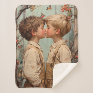 Unschuld im Blut Sherpadecke