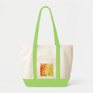 Unschuld in Extremis Pastel Grunge Tasche. Tragetasche