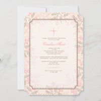 Unschuld religiöse Einladung