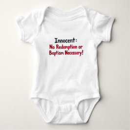 Unschuldig Baby Strampler