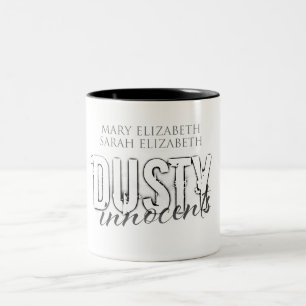 Unschuldig-Kaffee-Tasse Zweifarbige Tasse